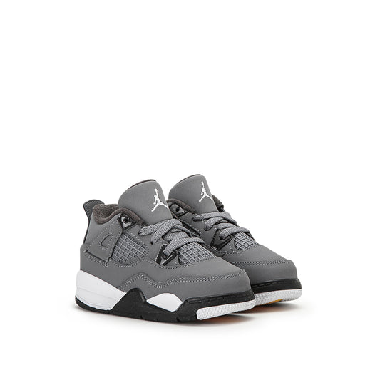 Air Jordan 4 Retro (TD) "Cool Grey" (Grey)