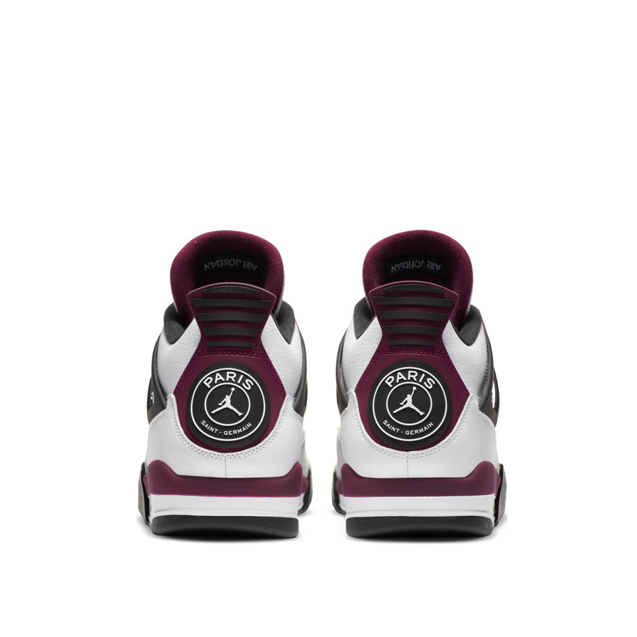 Air Jordan 4 Retro x PSG (White / Burgundy)