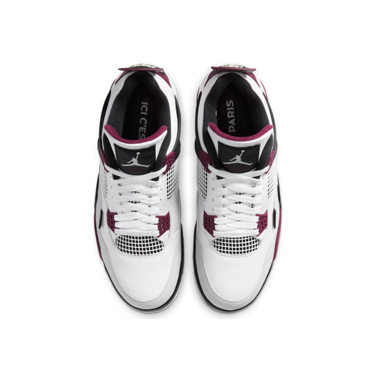 Air Jordan 4 Retro x PSG (White / Burgundy)