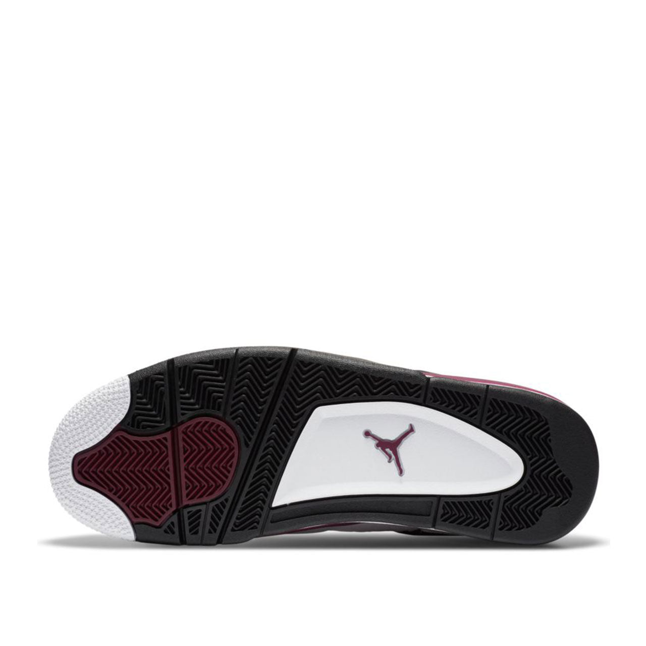 Air Jordan 4 Retro x PSG (White / Burgundy)