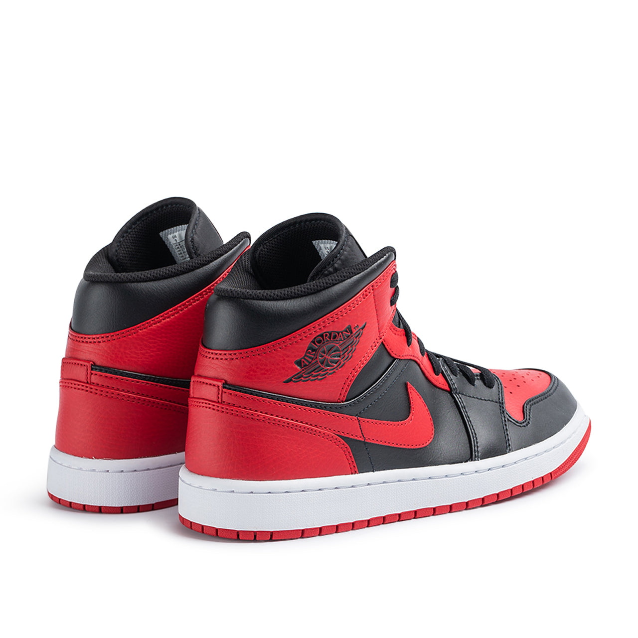 Air Jordan 1 Mid "Banned" (Black / Red)