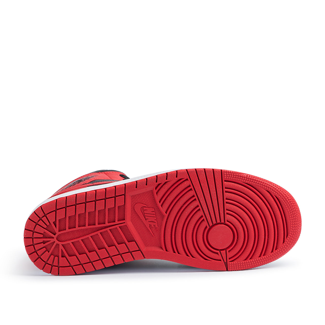 Air Jordan 1 Mid "Banned" (Black / Red)