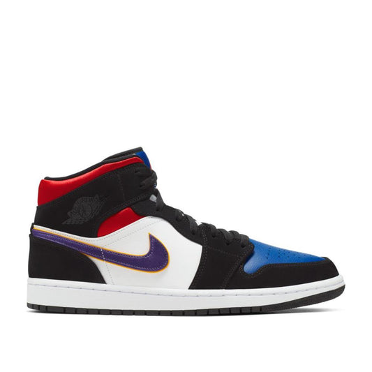 Air Jordan 1 Mid SE (Black / Multi)