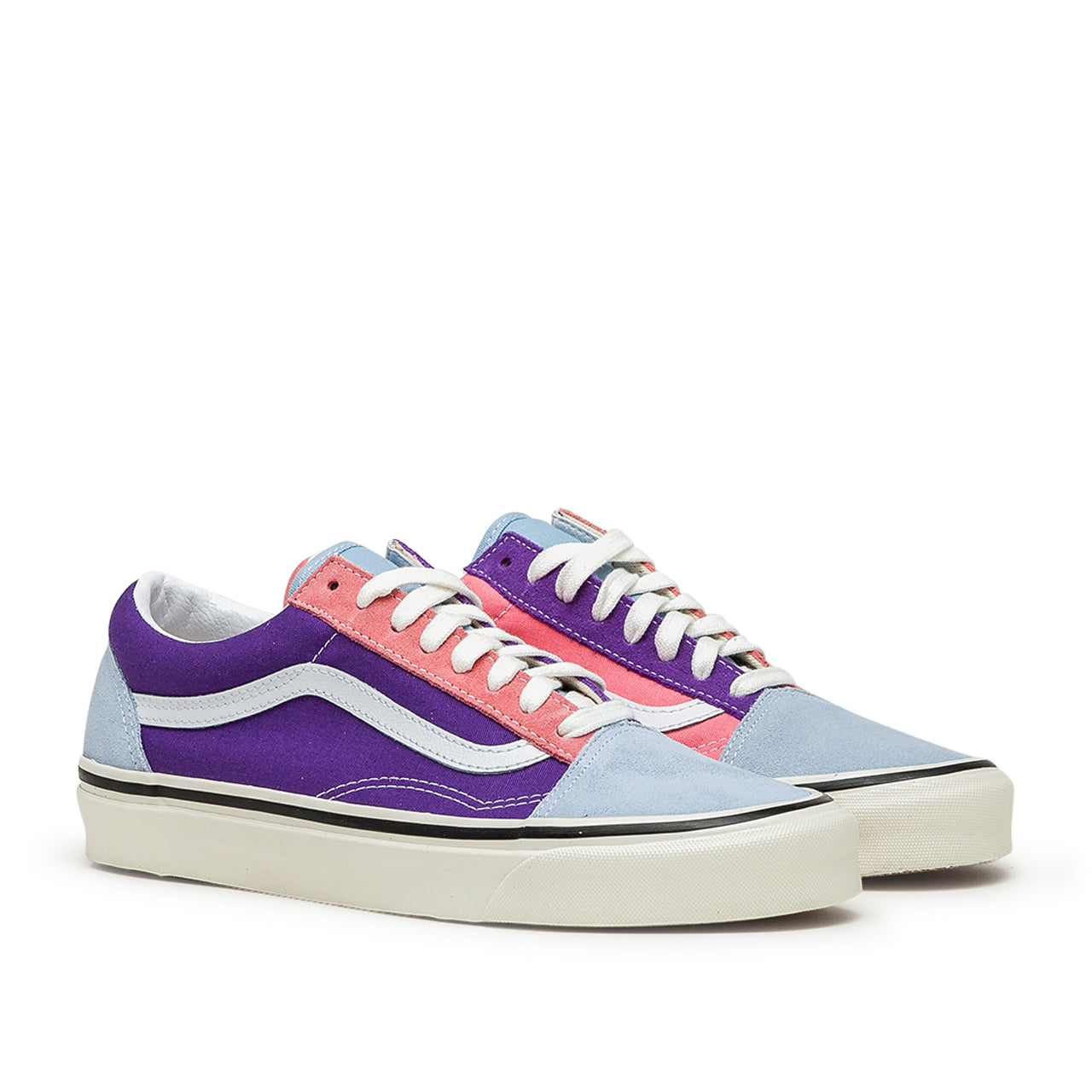 Vans Anaheim Factory Old Skool 36 DX (Purple / Blue / Pink)