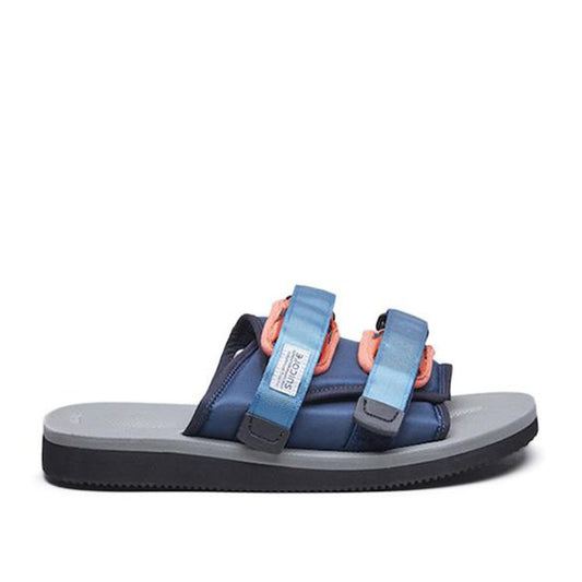 Suicoke Sandals Moto Cab (Blue / Grey)