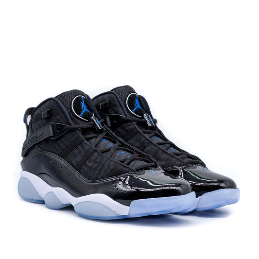 Nike Air Jordan 6 Rings (Black / Hyper Royal / White)