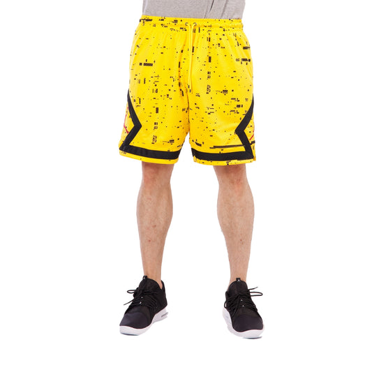 Nike Air Jordan Diamond Shorts "Last Shot" (Yellow / Black)