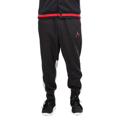 Nike Air Jordan Flight Fleece Cement Pants (Black / Grey)