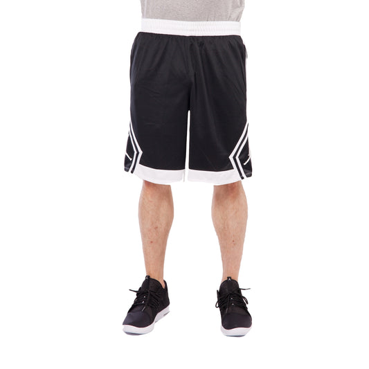 Nike Air Jordan Rise Diamond Shorts (Black / White)