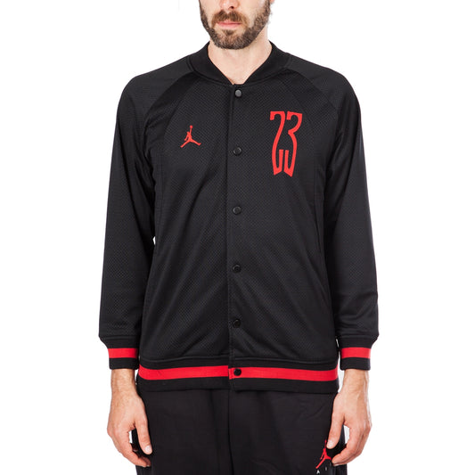 Nike Air Jordan Sportswear Mesh Bomber "Last Shot" (Black / Red)
