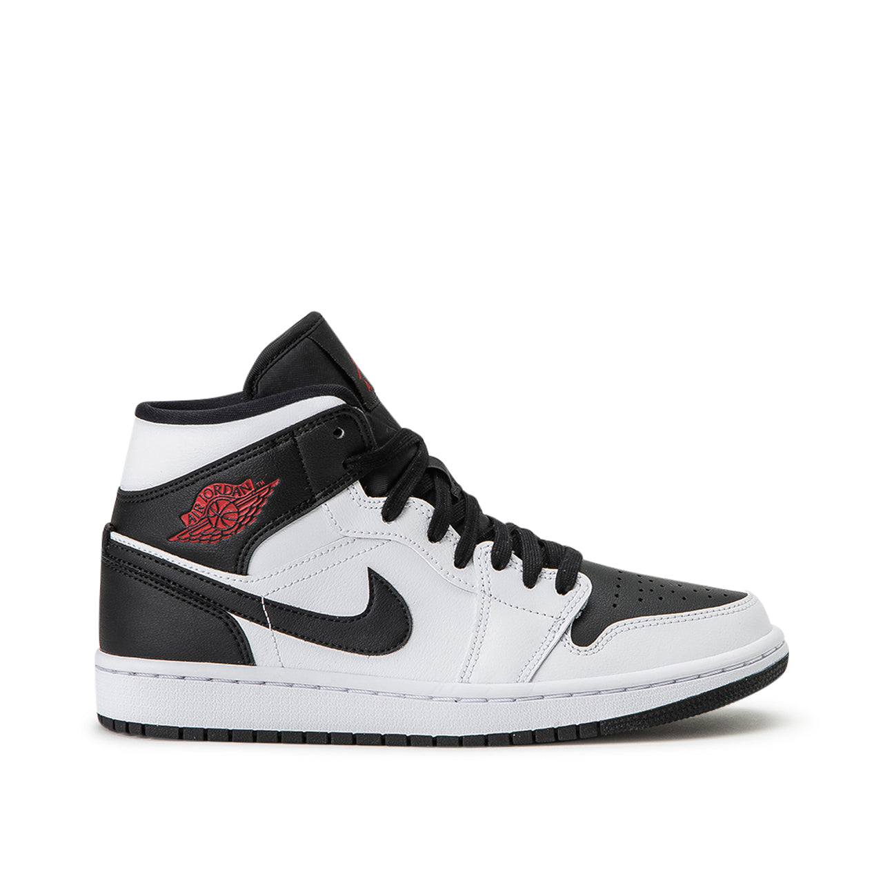 Air Jordan WMNS 1 Mid (White / Black)