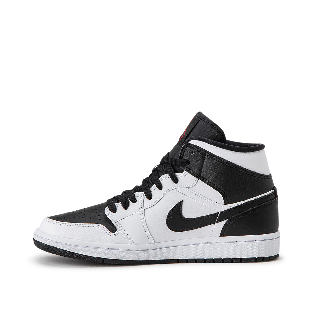 Air Jordan WMNS 1 Mid (White / Black)