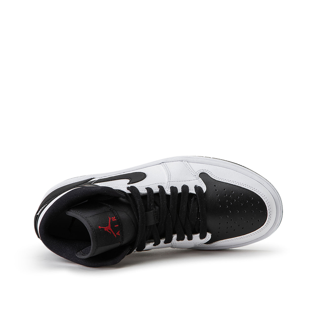Air Jordan WMNS 1 Mid (White / Black)