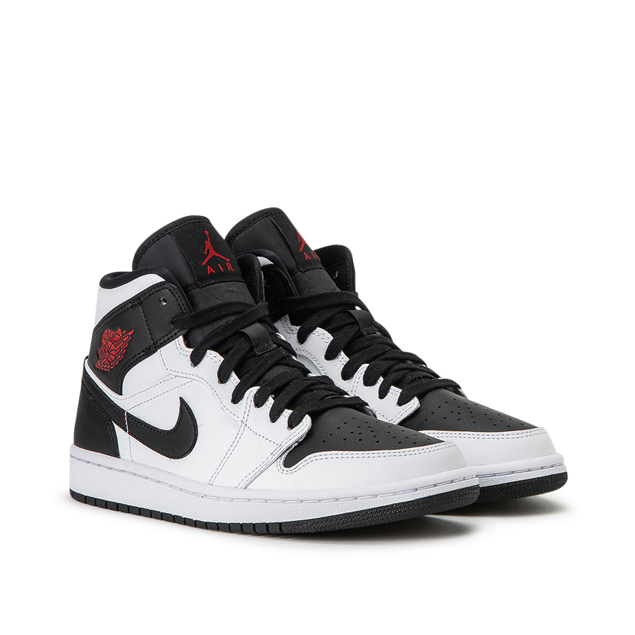 Air Jordan WMNS 1 Mid (White / Black)