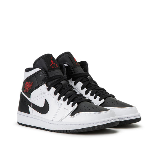 Air Jordan WMNS 1 Mid (White / Black)