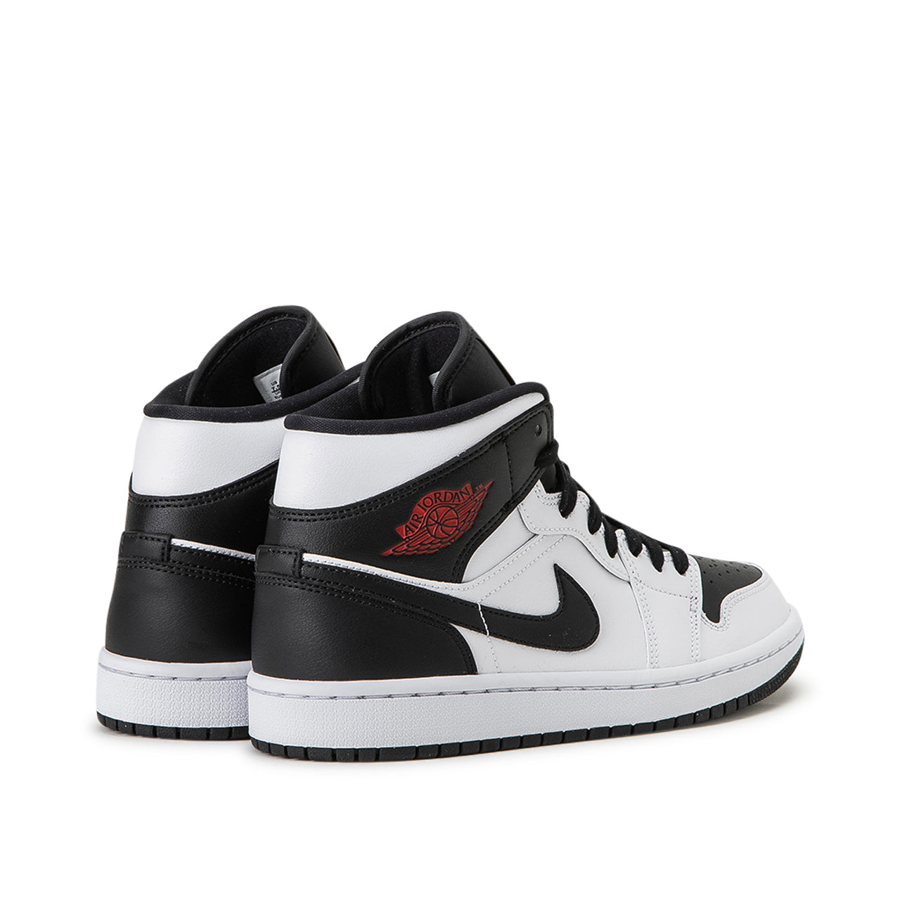 Air Jordan WMNS 1 Mid (White / Black)