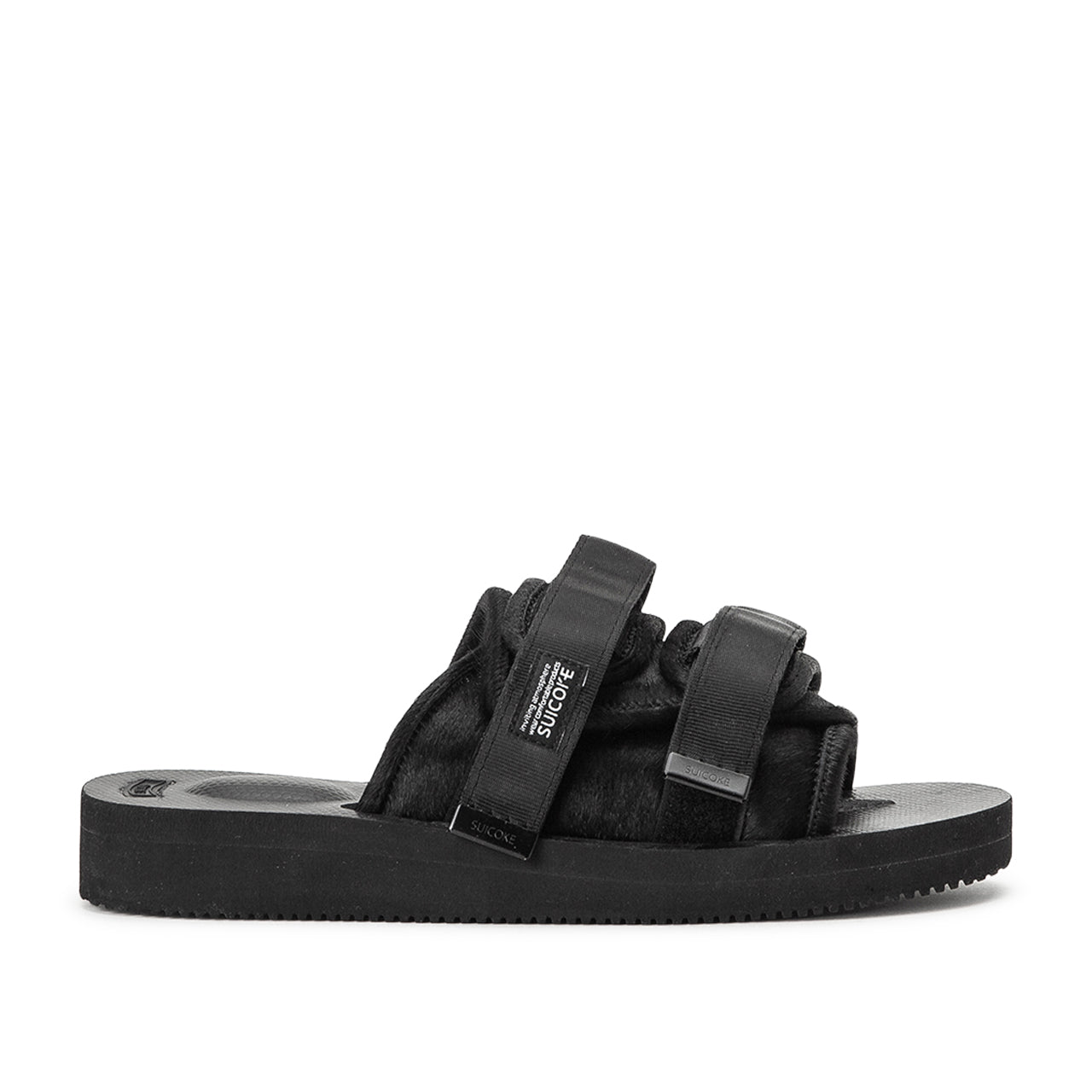 Suicoke Sandals Moto-VHL (Black)