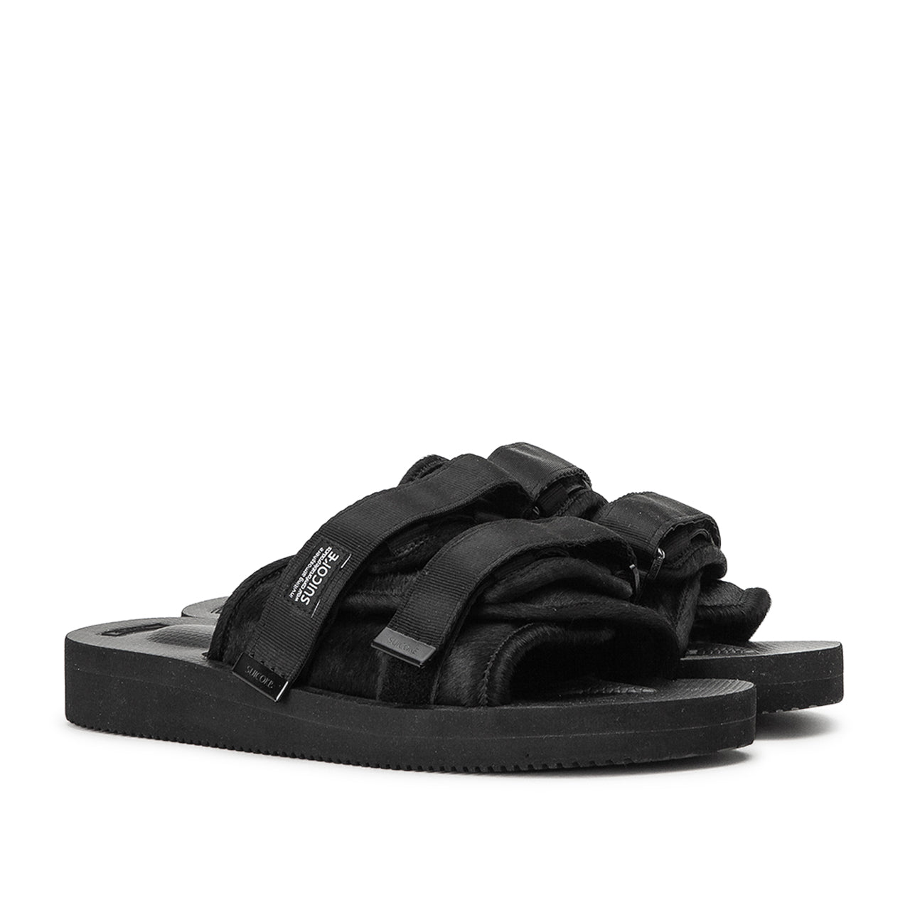 Suicoke Sandals Moto-VHL (Black)