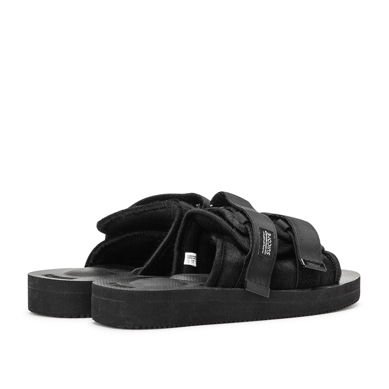 Suicoke Sandals Moto-VHL (Black)