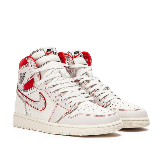 Nike Air Jordan 1 Retro High OG "Phantom" (Weiß / Rot)