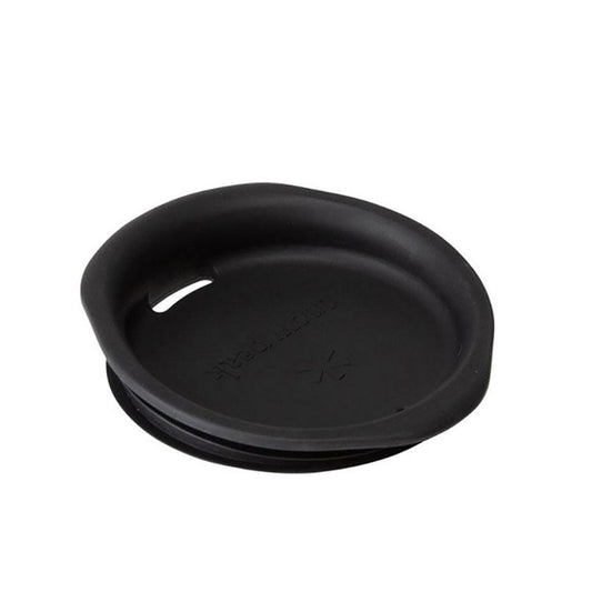 Snow Peak Double Mug 300 Silicone Lid (Black)