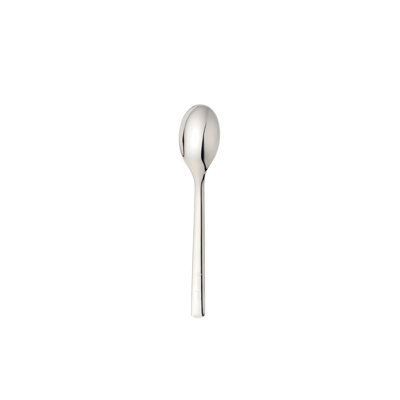 Snow Peak All Stainlees Steel/Dessert Spoon (Silver)