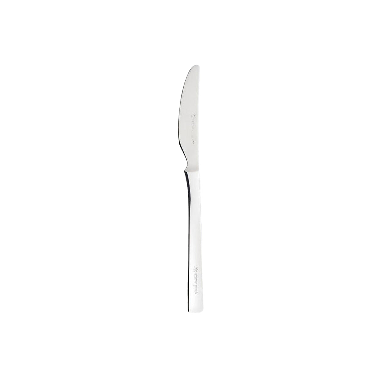 Snow Peak All Stainlees Steel/Dinner Knife (Silver)