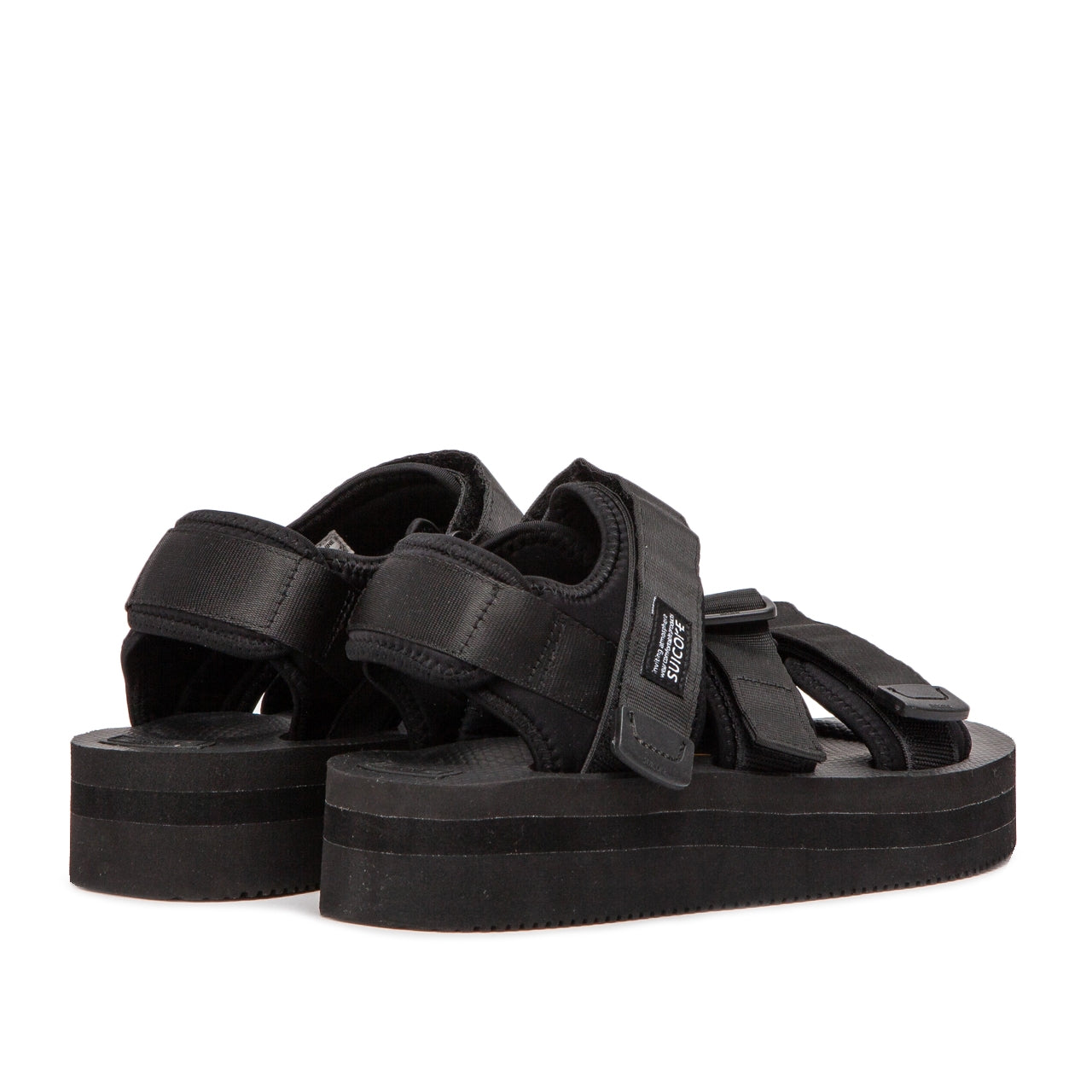 Suicoke Sandals Kisee-VPO (Black)