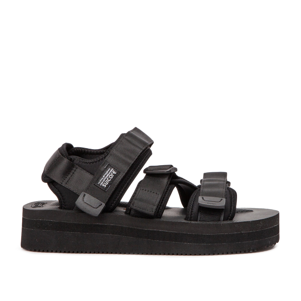 Suicoke Sandals Kisee-VPO (Black)