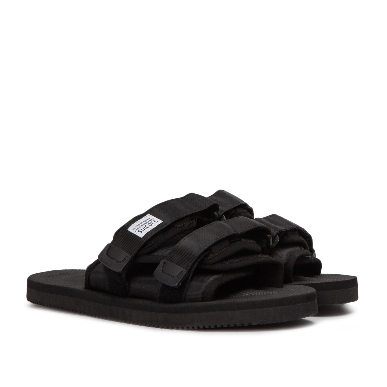 Suicoke Sandals Moto-Cap (Black)