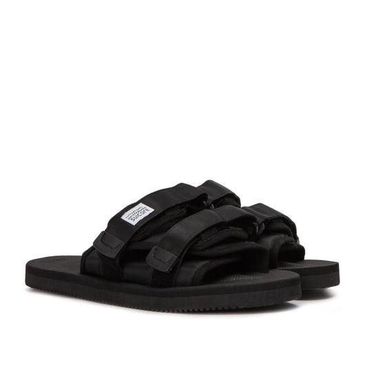 Suicoke Sandals Moto-Cap (Black)