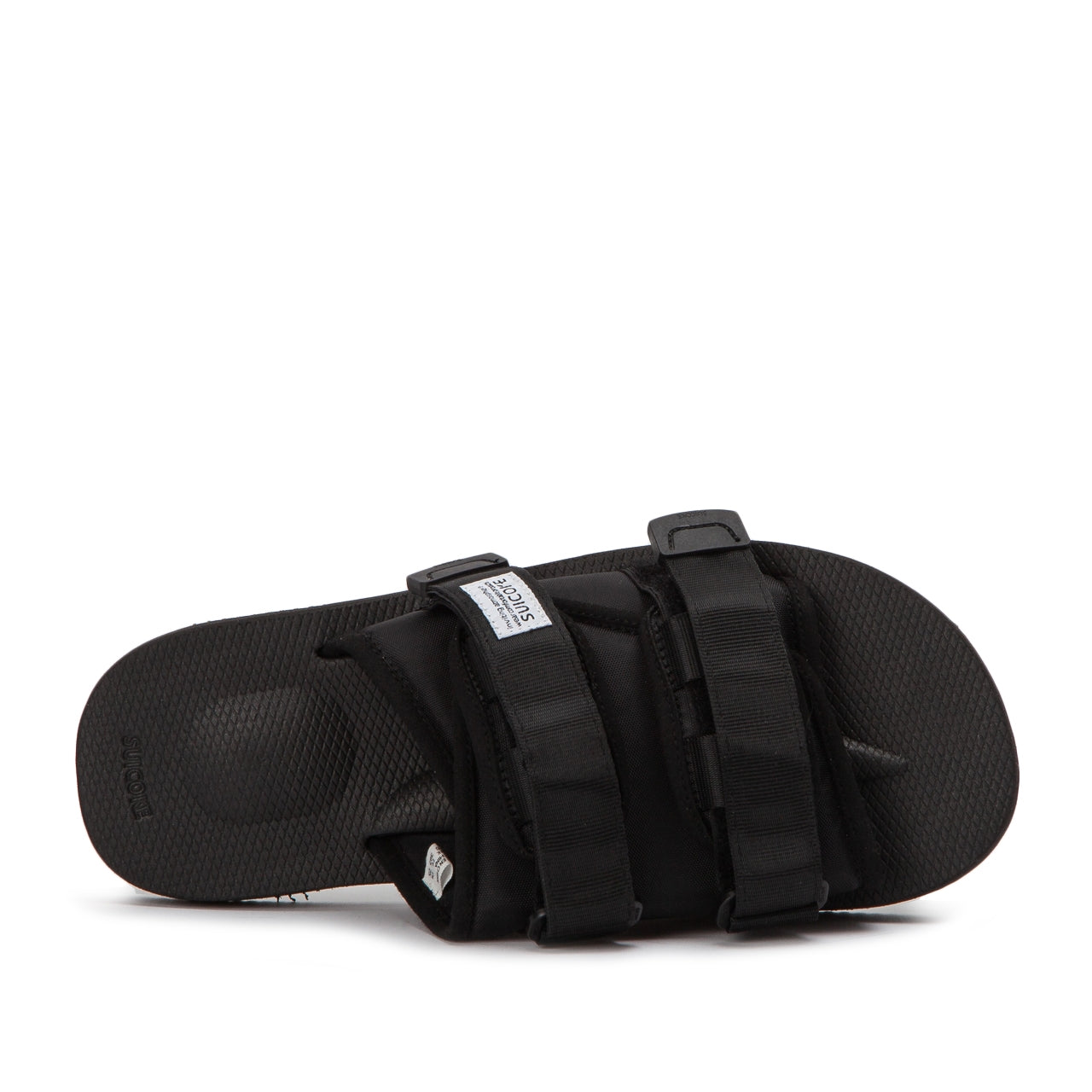Suicoke Sandals Moto-Cap (Black)
