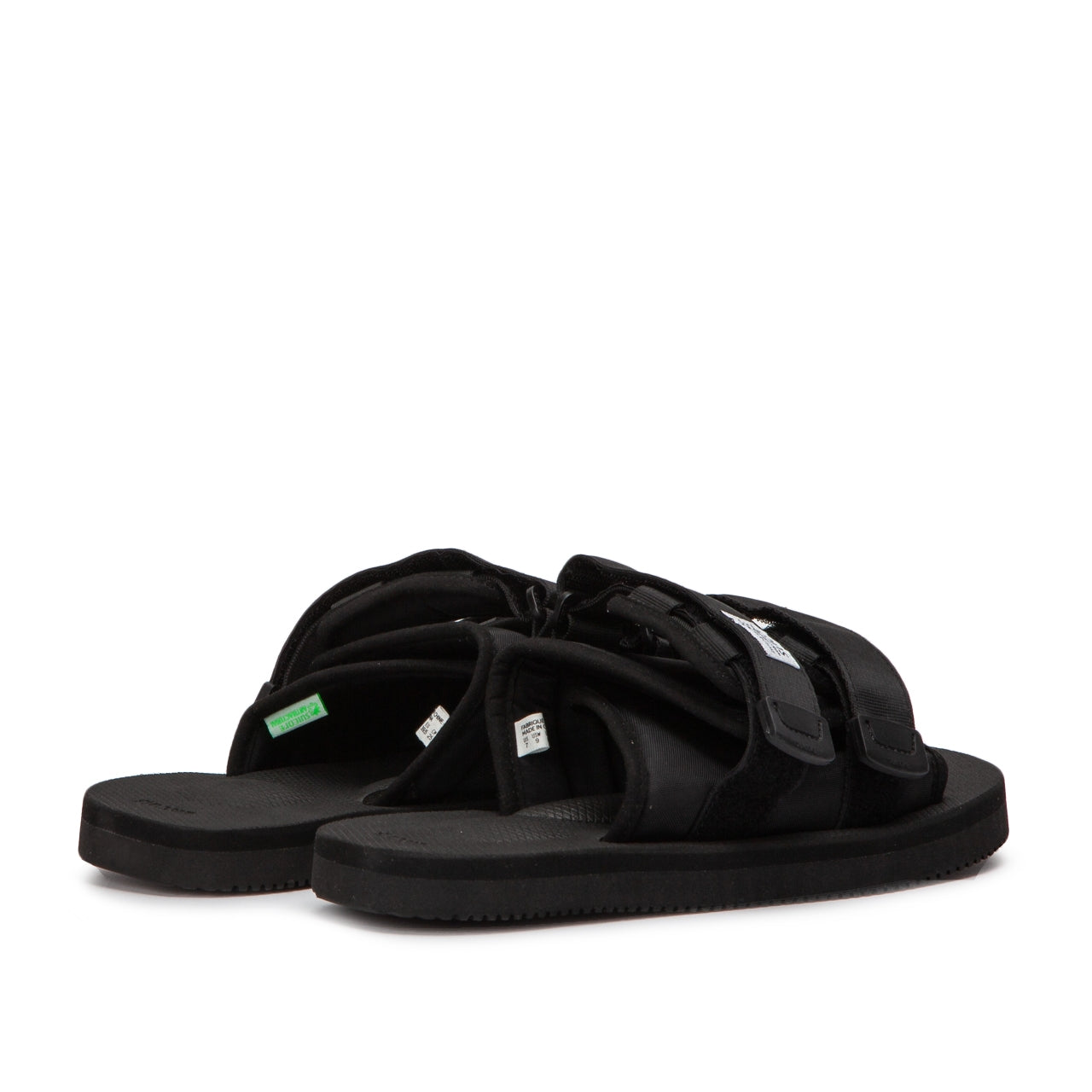 Suicoke Sandals Moto-Cap (Black)