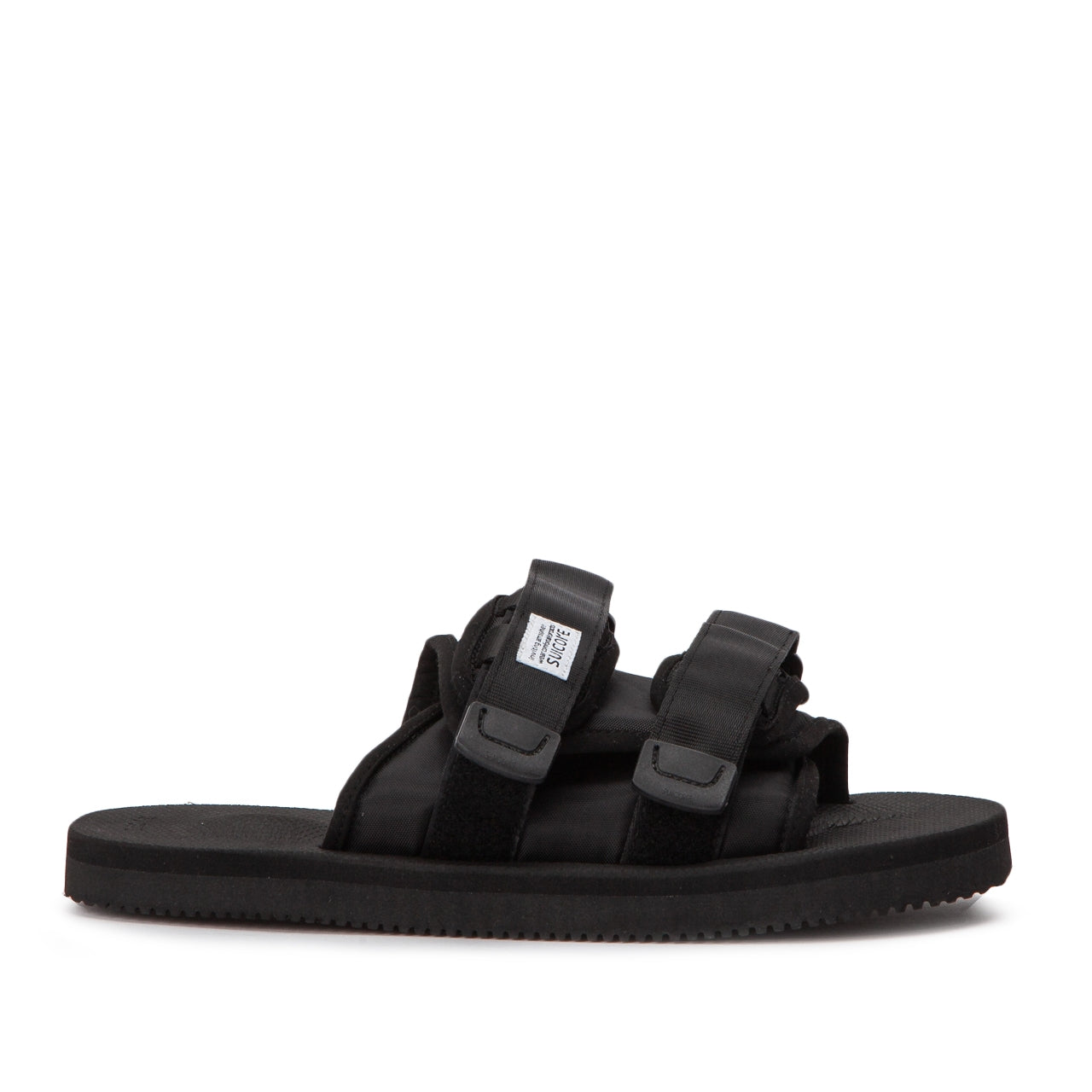 Suicoke Sandals Moto-Cap (Black)