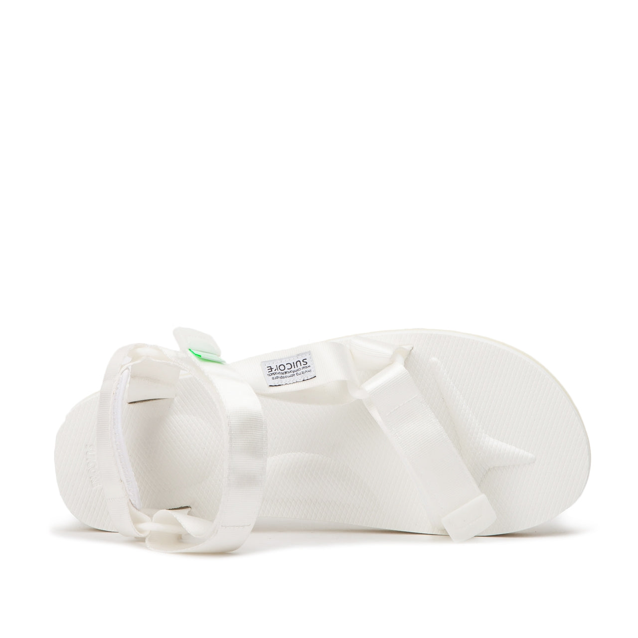 Suicoke Satin Sandals DEPA Cap (Weiß)