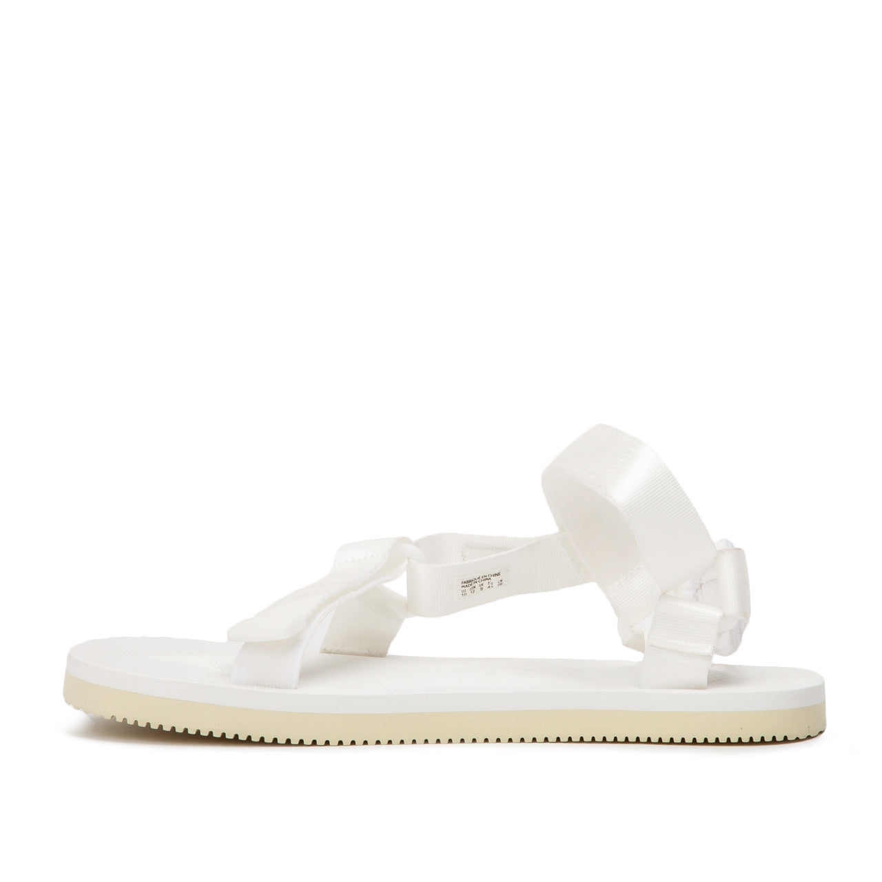 Suicoke Satin Sandals DEPA Cap (Weiß)