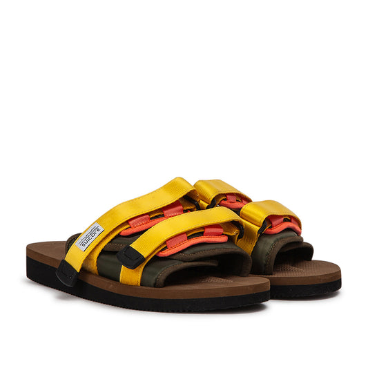 Suicoke Sandals Moto-Cab (Olive / Brown)