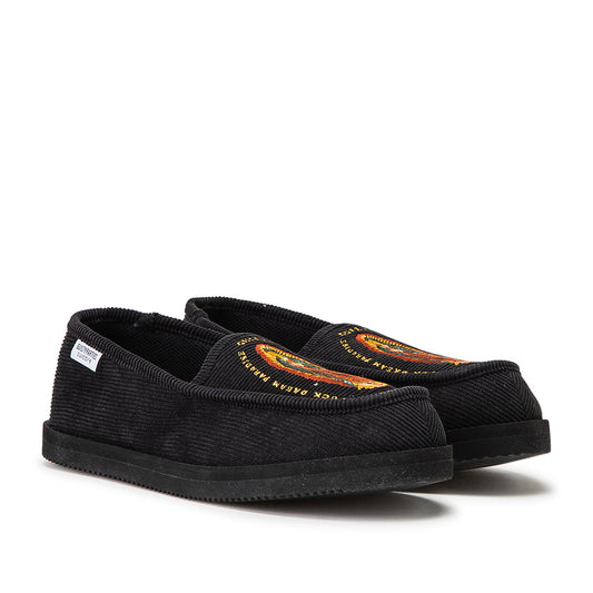 Suicoke x Wacko Maria Madonna Deebo Shoes (Black)