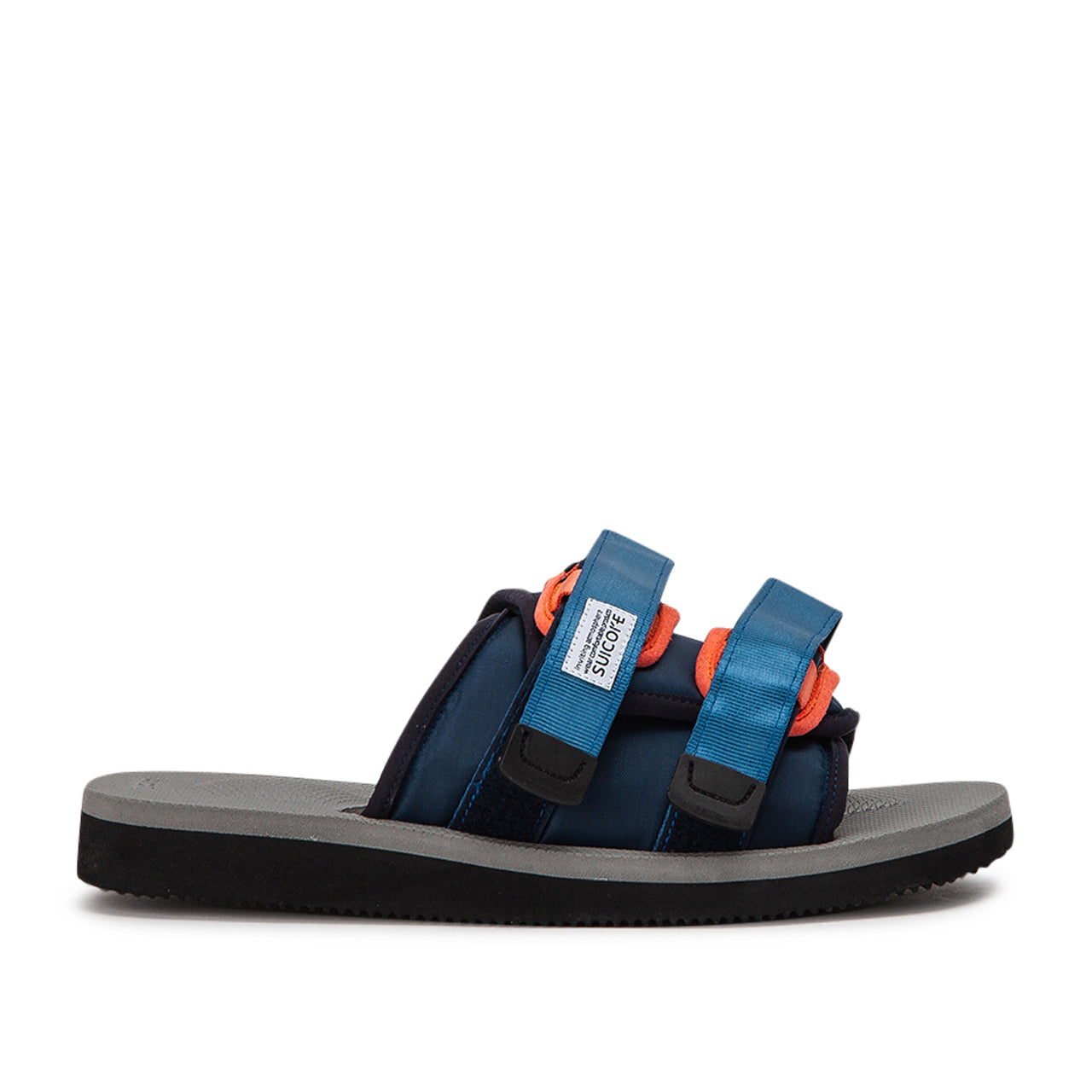 Suicoke Sandals Moto Cab (Blue / Grey)
