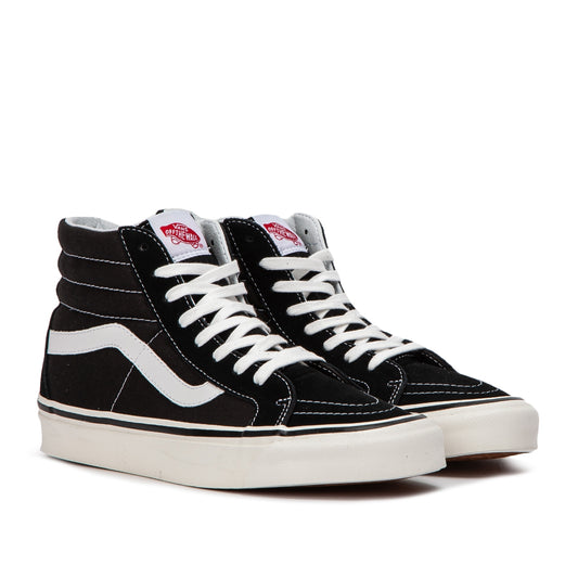 Vans SK8-Hi 38 DX Anaheim Factory (Schwarz / Weiß)