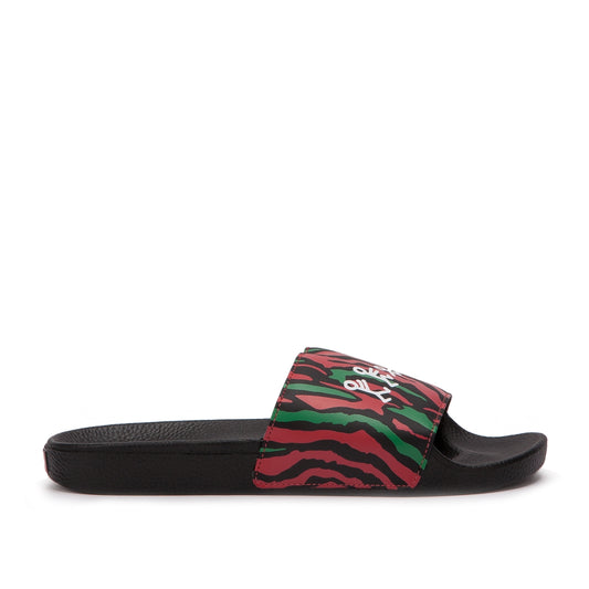 Vans x A Tribe Called Quest MN Slide-On "ATCQ" Track (Black)