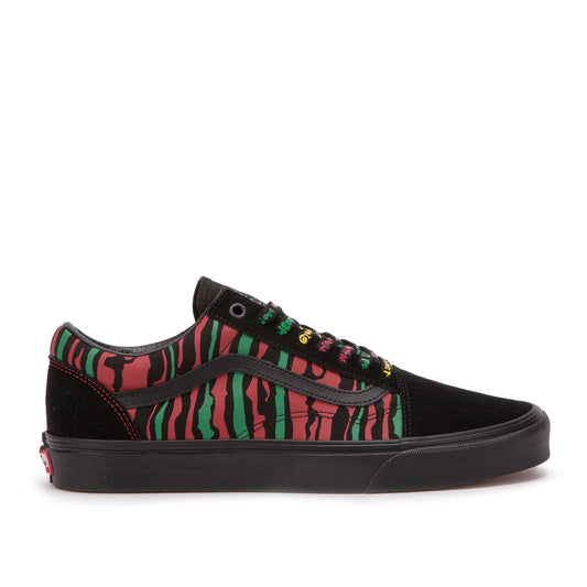 Vans x A Tribe Called Quest Old Skool "ATCQ" Track (Black / Multi)