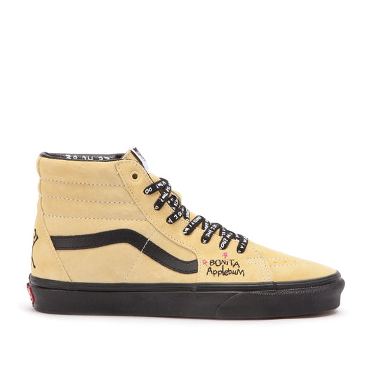 Vans x A Tribe Called Quest Sk8-Hi "ATCQ" Track (Mellow Yellow / Black)