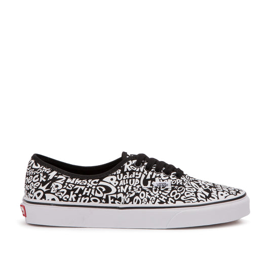 Vans x A Tribe Called Quest UA Authentic "ATCQ" Track (White / Black)