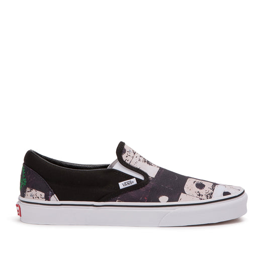 Vans x A Tribe Called Quest UA Classic Slip-On "ATCQ" Track (Black / White)