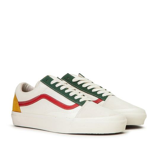 Vans OG Old Skool LX (White / Red / Green)