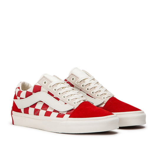 Vans x Purlicue UA OG Old Skool LX "Year of the Pig" (Red / White)