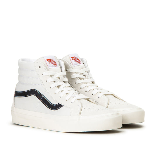 Vans Anaheim Factory Sk8-Hi 38 DX (White / Black)
