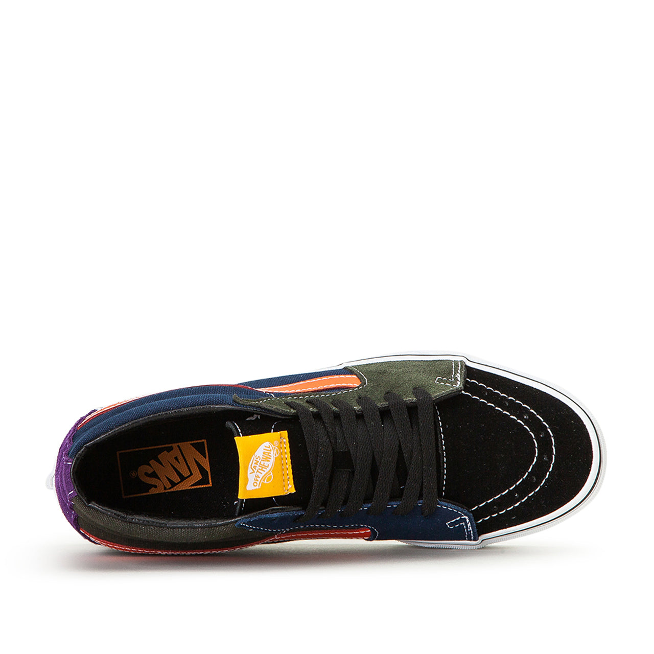 Vans Mix & Match Sk8-Mid (Black / Multi)