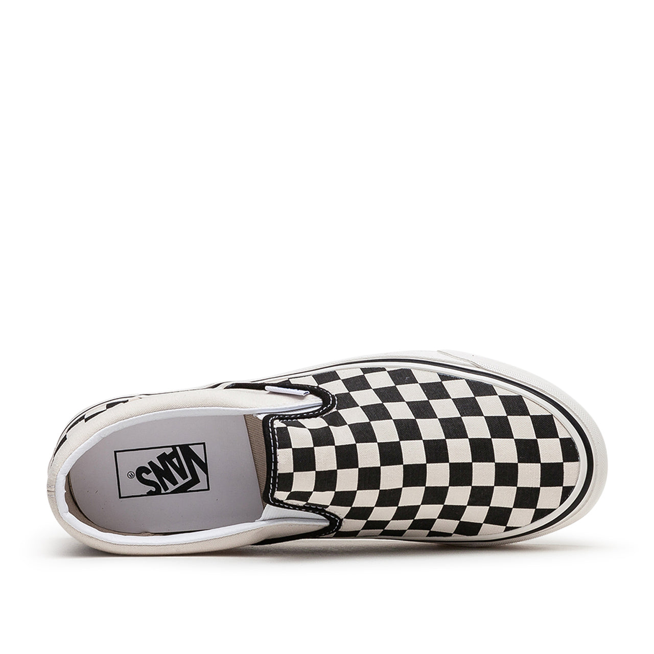 Vans UA Classic ComfyCush Slip-On (Black / White)